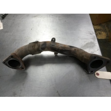 113D016 Left Up-Pipe For 06-07 GMC Sierra 2500 HD  6.6 97354615 Duramax Diesel